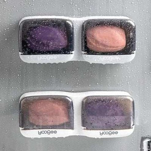 Wall Mount Self-Adhesive Soap Dish