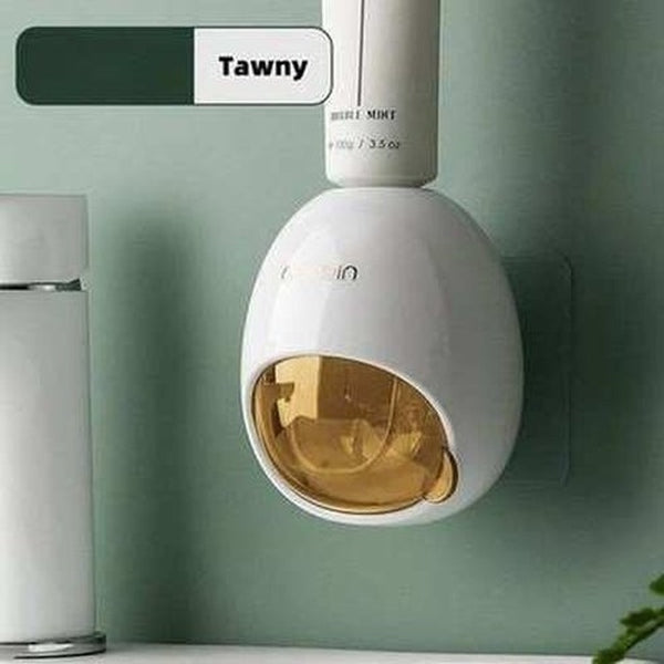 Wall Mounted Bathroom Toothpaste Dispenser Squeezer