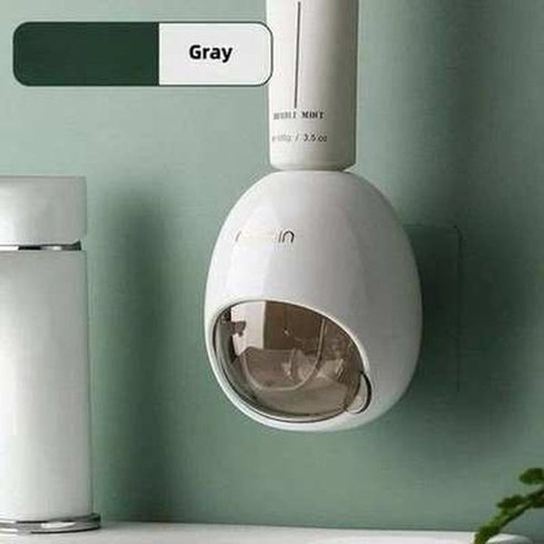Wall Mounted Bathroom Toothpaste Dispenser Squeezer