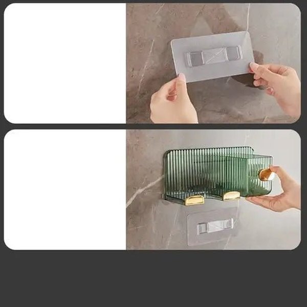 Wall Mounted Hair Dryer Holder