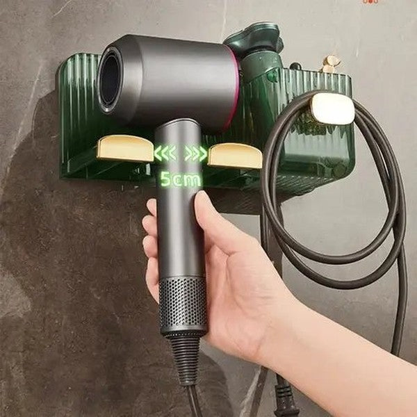 Wall Mounted Hair Dryer Holder