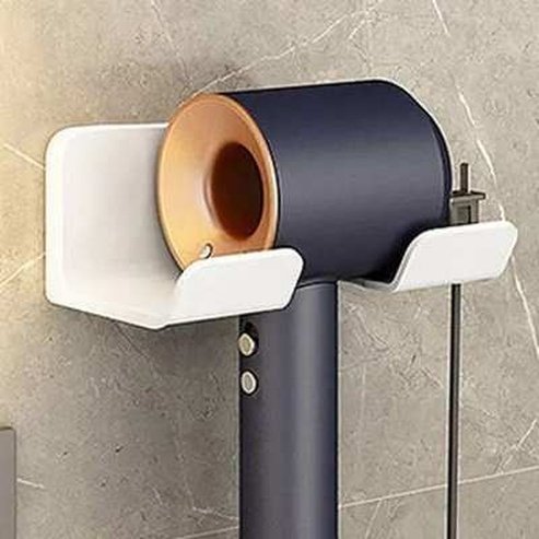 Wall Mounted Hair Dryer Holder for Bathroom