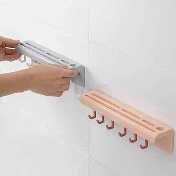 Wall-Mounted Knife Holder Multifunctional Kitchen Storage Rack