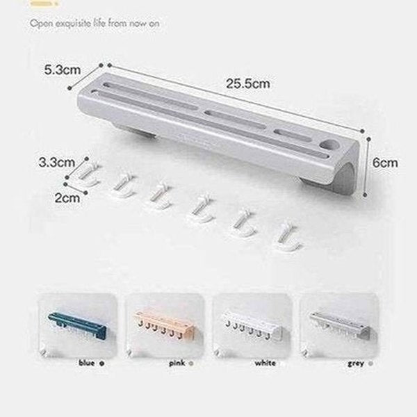 Wall-Mounted Knife Holder Multifunctional Kitchen Storage Rack