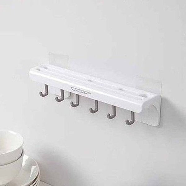 Wall-Mounted Knife Holder Multifunctional Kitchen Storage Rack