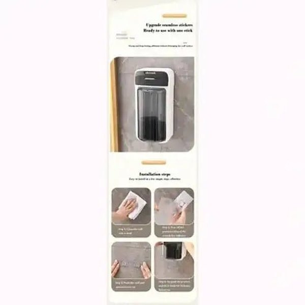 Wall-Mounted Rotating Makeup Brush Holder