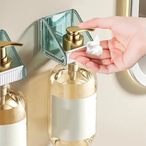 Wall-Mounted Shampoo Holder