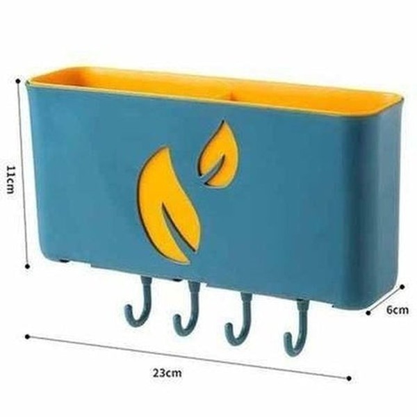 Wall Mounted Tableware Drain Drying Rack