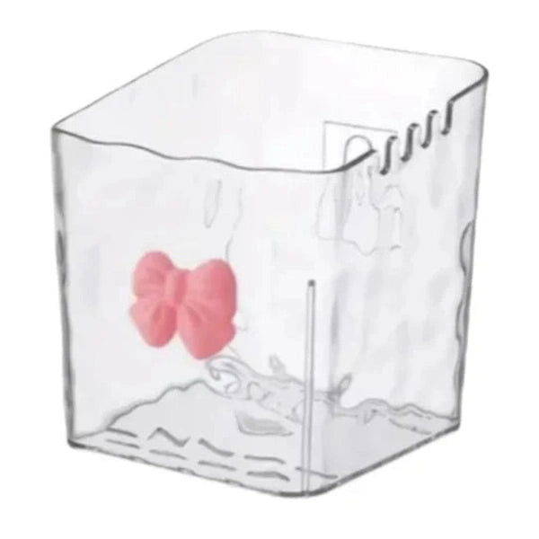 Wall-Mounted Towel Storage Box – Bathroom Storage Rack for Toilet and Washbasin Organization