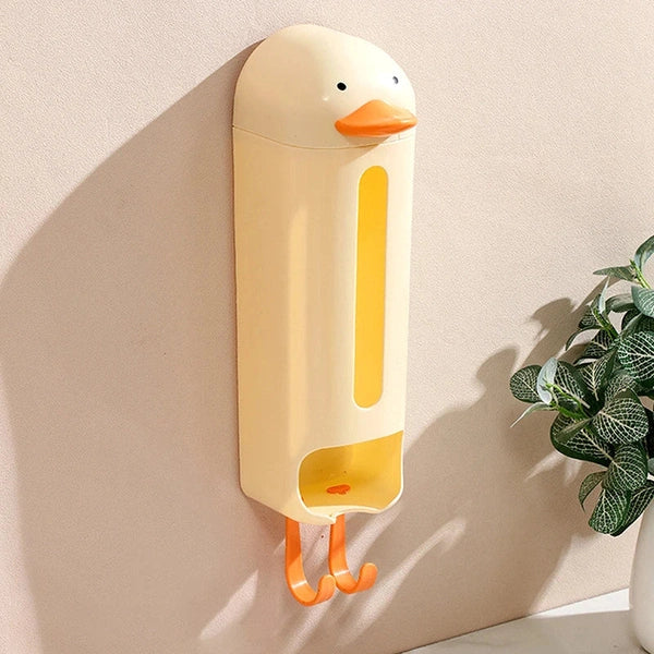 Wall-Mounted Underwear Storage Box, Closet Panties Socks Organizer, No Need to Punch