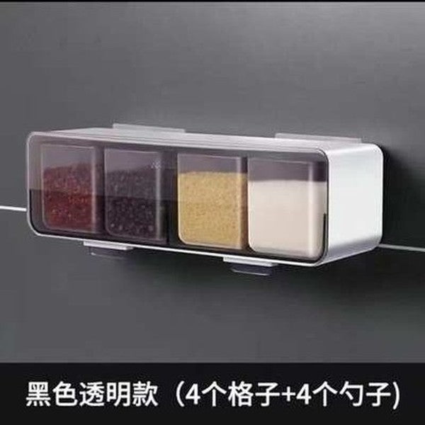 Wall Seasoning Box Salt Pepper Spice