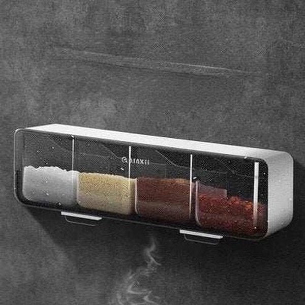 Wall Seasoning Box Salt Pepper Spice