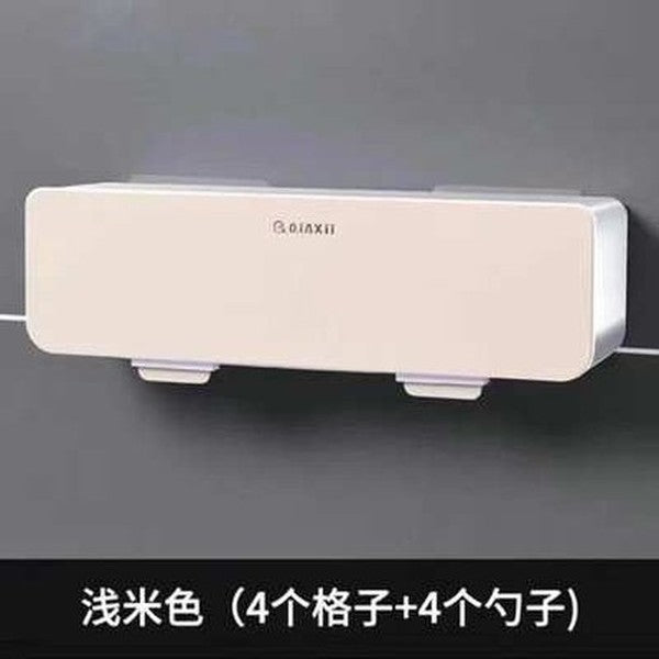 Wall Seasoning Box Salt Pepper Spice