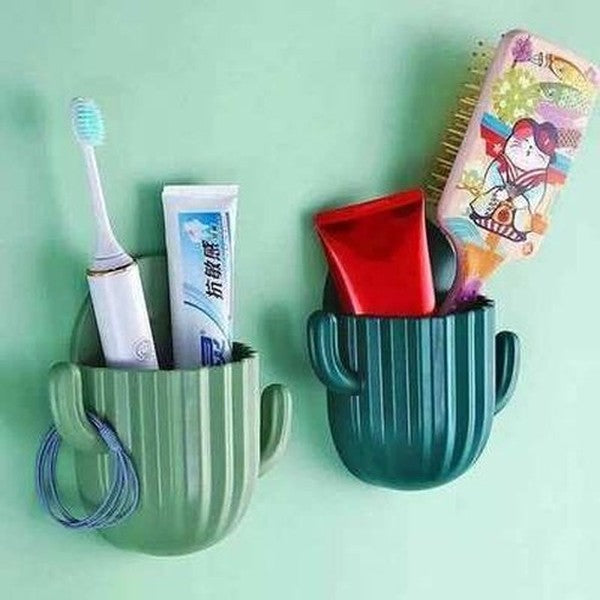 Wall Self-adhesive Storage Drain Rack Bathroom