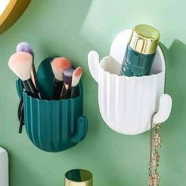 Wall Self-adhesive Storage Drain Rack Bathroom