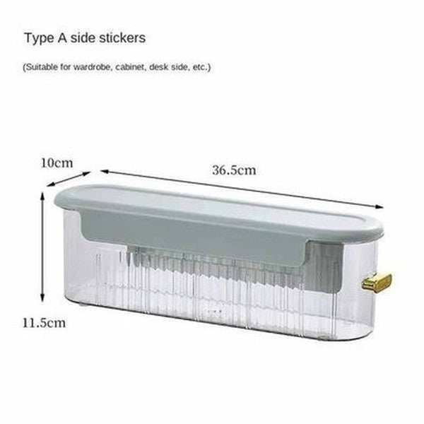 Wall-hanging Underwear Storage Box Wardrobe Cabinet Desktop Side