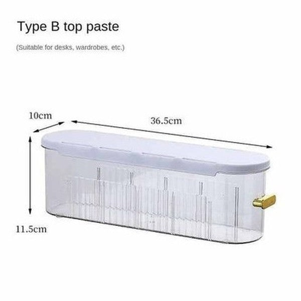 Wall-hanging Underwear Storage Box Wardrobe Cabinet Desktop Side