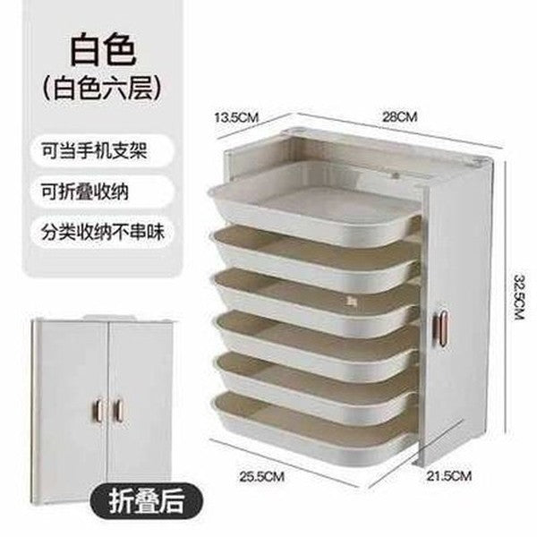 Wall-mounted Rack Multifunctional Side Dish Drain Tray