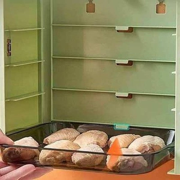 Wall-mounted Rack Multifunctional Side Dish Drain Tray