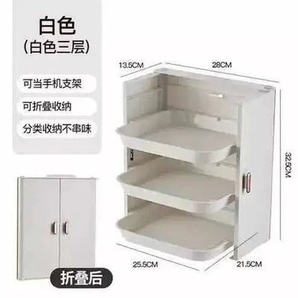 Wall-mounted Rack Multifunctional Side Dish Drain Tray