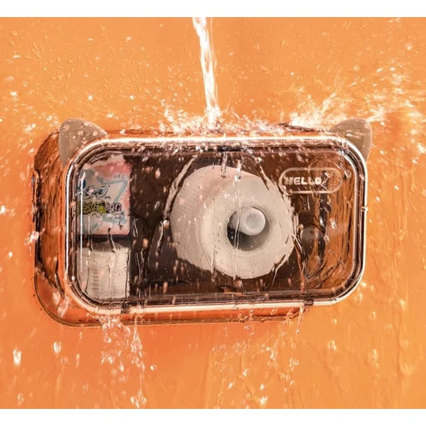 Wall-mounted Disposable Cleaning Towel, Bathroom Facial Tissue Storage Rack