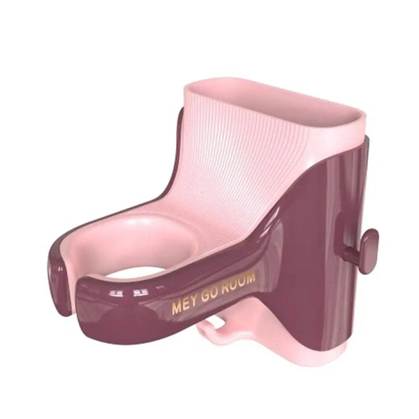 Wall Mounted Hair Dryer Holder without Drilling, Hairdryer Storage Shelf