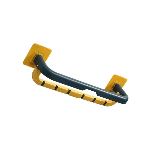 Wall Mounted Towel Rack, Plastic Bathroom Hanging Bar, Toilet Holder