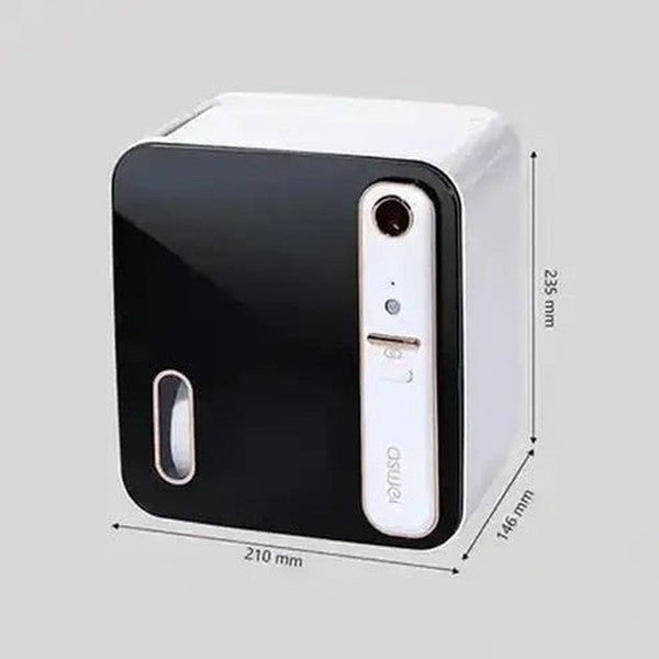 Waterproof Wall-Mounted Toilet Roll and Paper Towel Holder