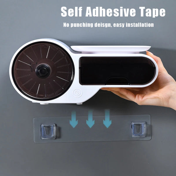 Waterproof Bathroom Tissue Box Waterproof Toilet Paper Dispenser