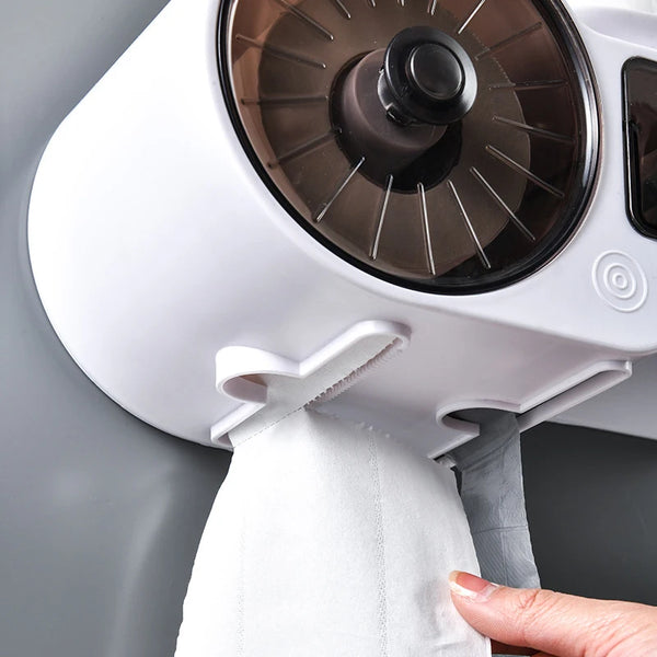 Waterproof Bathroom Tissue Box Waterproof Toilet Paper Dispenser