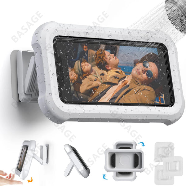 Waterproof Shower Phone Case - 480° Rotation, Anti-Fog