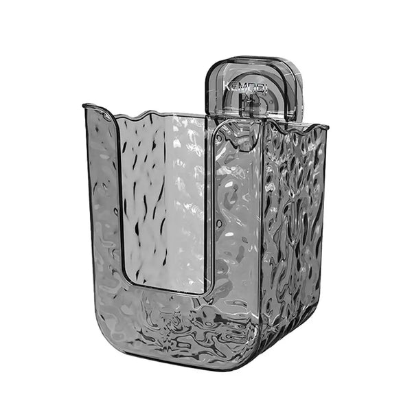 Waterproof Wet Wipes Box – Punch-Free Transparent Tissue Storage Box