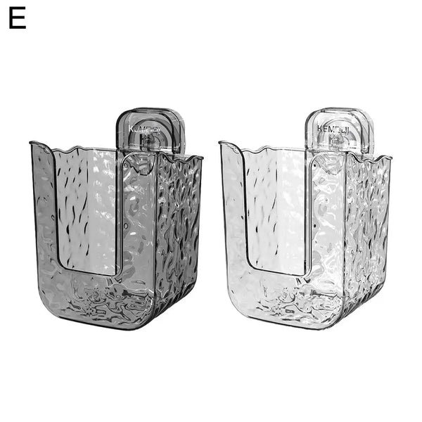 Waterproof Wet Wipes Box – Punch-Free Transparent Tissue Storage Box