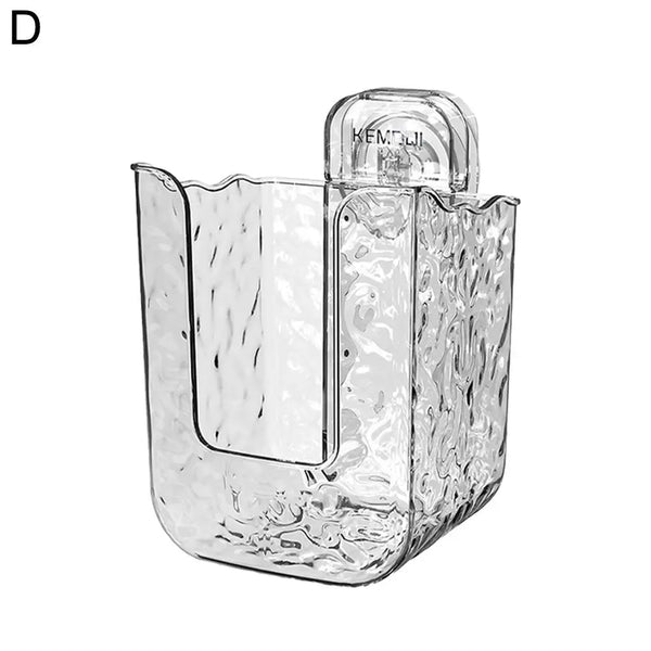 Waterproof Wet Wipes Box – Punch-Free Transparent Tissue Storage Box