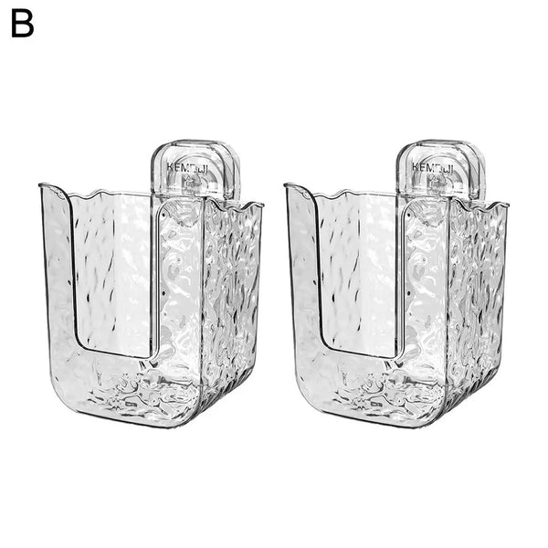 Waterproof Wet Wipes Box – Punch-Free Transparent Tissue Storage Box