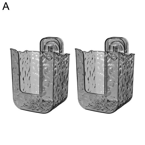 Waterproof Wet Wipes Box – Punch-Free Transparent Tissue Storage Box