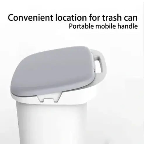 Wheel-Equipped Large Sorting Trash Can