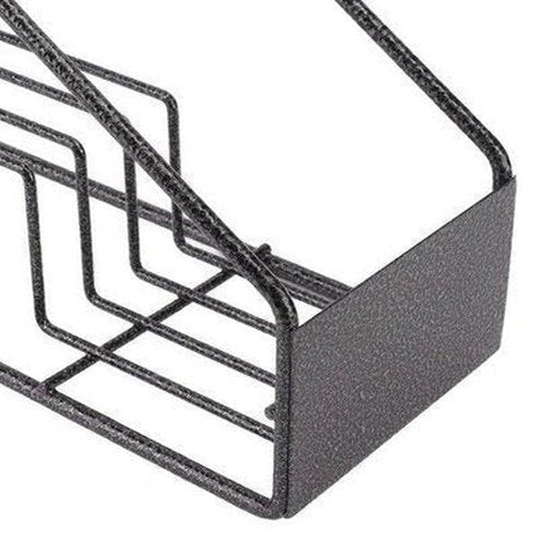 Wire Bottle Holder 4 Compartments Stainless Steel