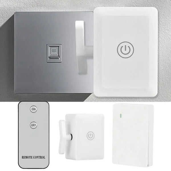 Wiring-free Wireless Remote Control, Auto Press Wall Switch Bot