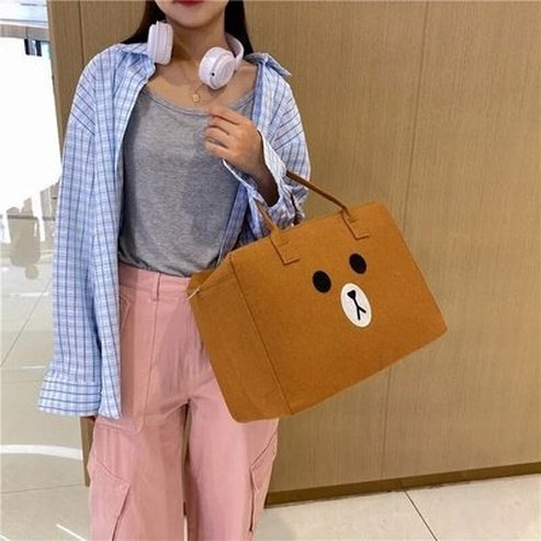 Women cartoon cute duck handbag