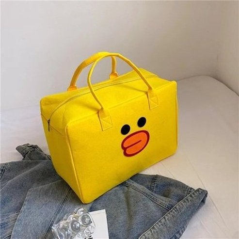 Women cartoon cute duck handbag