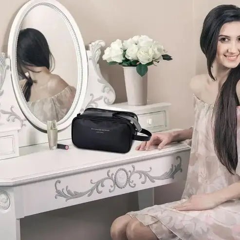 Women's Waterproof Travel Toiletry Bag with Handle