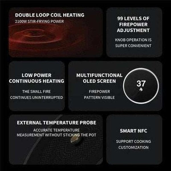 XIAOMI MIJIA Smart Control Temperature Hot Pot Cooking