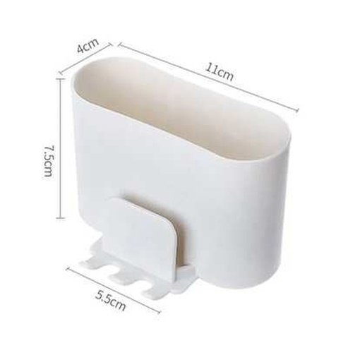 XIAOMI Wall-mounted Toothbrush Holder Organizer S