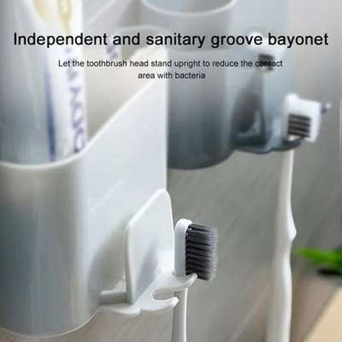 XIAOMI Wall-mounted Toothbrush Holder Organizer S