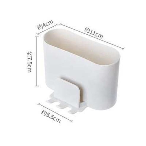 XIAOMI Wall-mounted Toothbrush Holder Organizer S