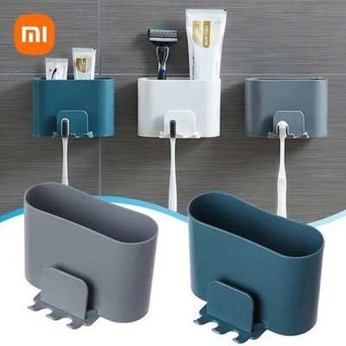XIAOMI Wall-mounted Toothbrush Holder Organizer S