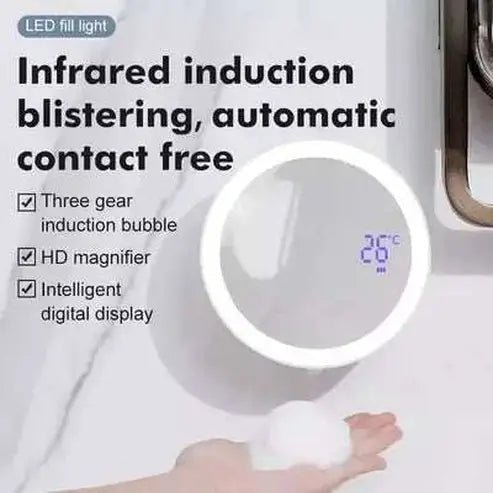 Xiaomi 2 in 1Soap Dispenser with Mirror