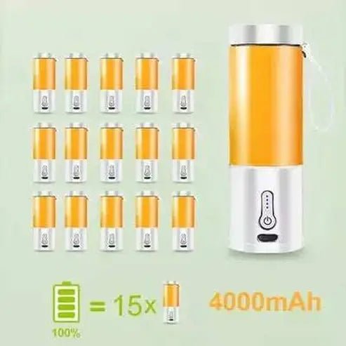 Xiaomi 530ML Electric Juicer Portable Smoothie Blender USB