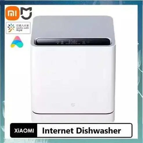 Xiaomi Desktop Dishwasher Work With Mi Home App